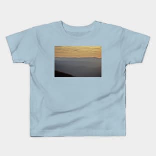 Magical Blue Ridge Mountains Kids T-Shirt